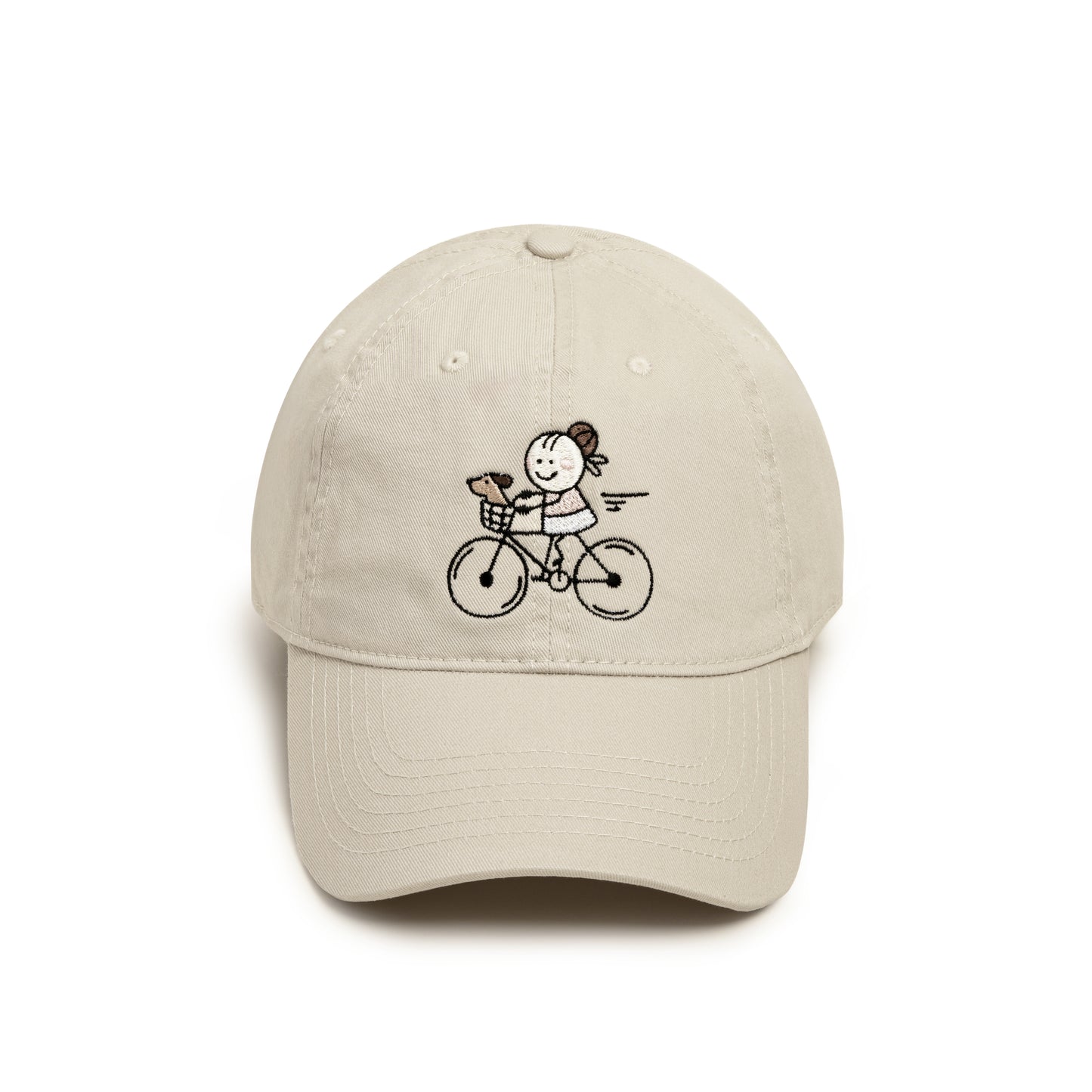 Cyclist Girl
