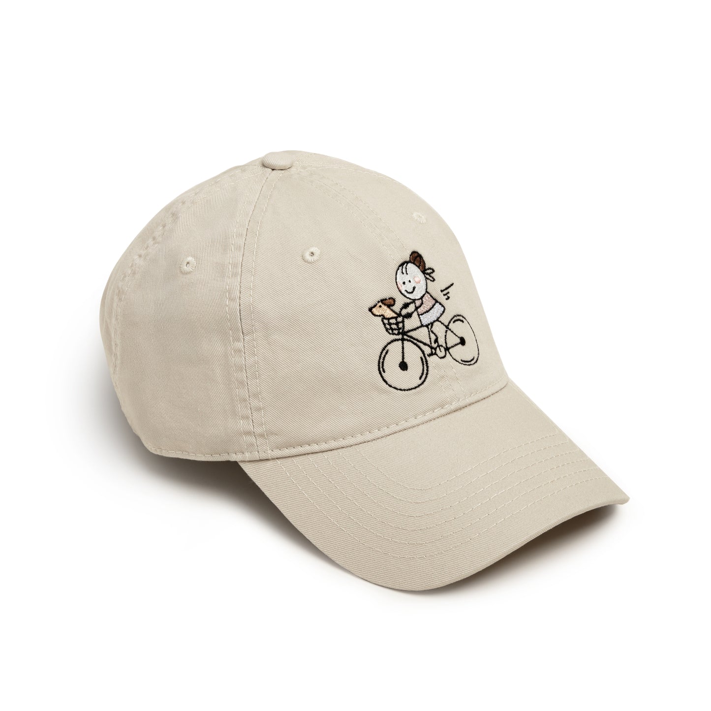 Cyclist Girl