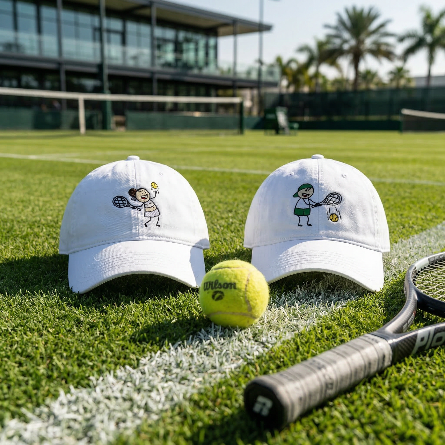 Tennis Champion