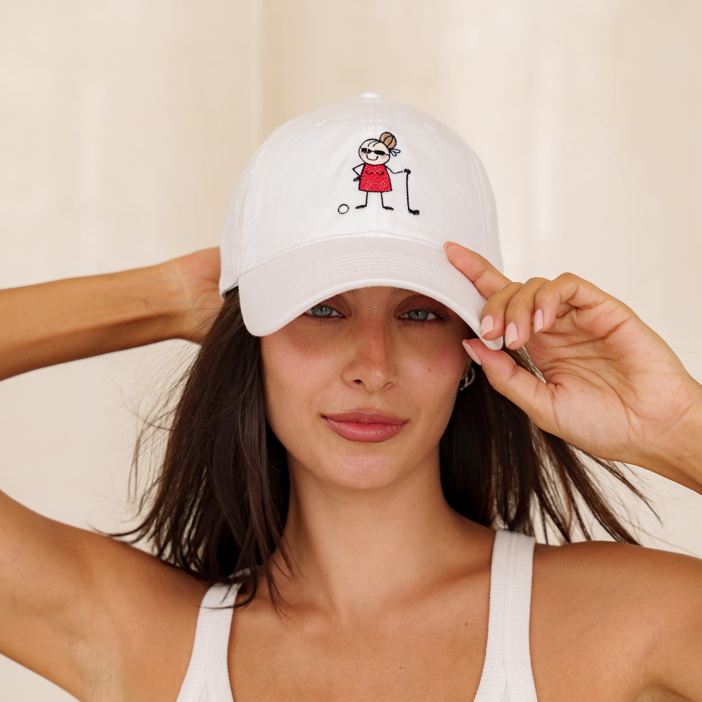 Golf Girl Cap