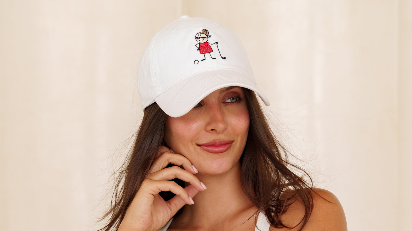 Golf Girl Cap